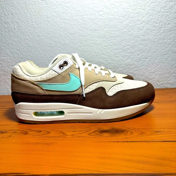 Nike Air Max 1 Premium 2 Shoes “Crepe Hemp” Size 10 Nike Air Max 1 Premium QS 2 Shoes – Extra Butter main image 2
